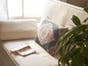 Eco-Sofa Upholstered Natural Green Sofa Bed Non Toxic Shell - Natural Green Sofa Bed - The Futon Shop