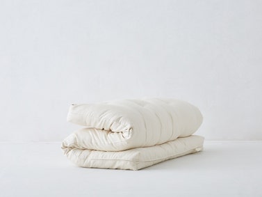 All Natural Latex and Cotton Japanese Floor Futon Mattress&#