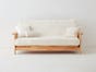 Sicilian (Denali) Wall Hugger Futon Frame
