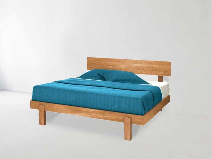 The Skyline Natural Bed Frame