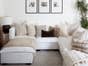 Organic 5 Piece Modular Sectional Sofa - Custom Made To Order
