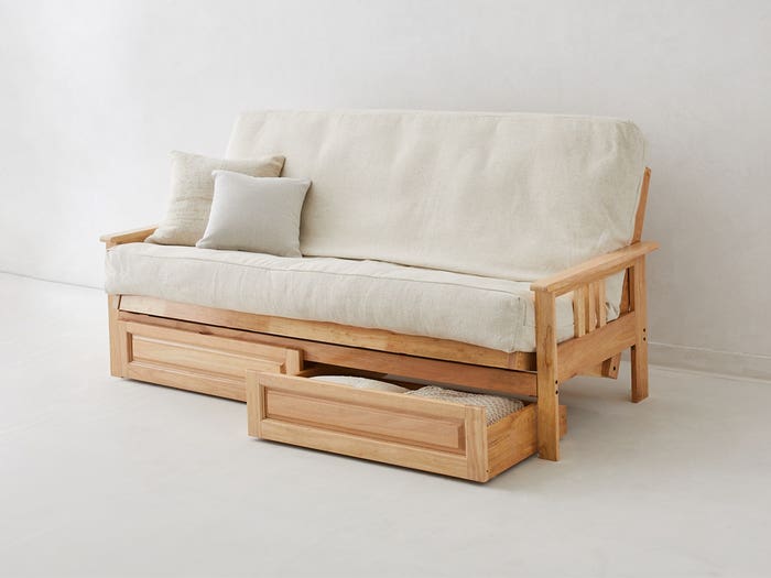 Soho Wood Futon Frame