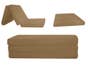 3.5 inch Shikibuton - Tri Fold Floor Mattress - High Resilient Foam Core