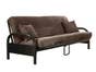 Marlow Dolphin Polyester Textured Futon Cover 
