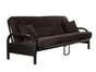 Futon Slip Cover Misty Truffle 