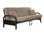 Futon Slip Cover Misty Vanilla 