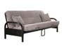 Futon Slip Cover Loft Grey 