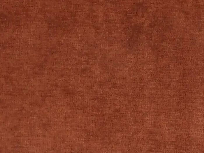 Sonora Terracotta Polyester Textured Futon Cover 