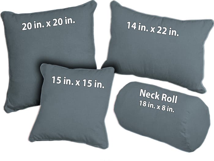 Star Velvet Lapis Microfiber Throw Pillows