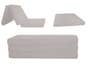 5 inch Shikibuton - Natural Hybrid, Latex Folding Foam Bed - Latex Core