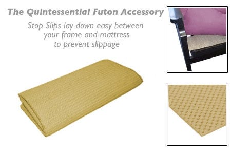 Futon Stop Slip