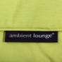 Ambient Lounge Outdoor Wing Ottoman Limespa