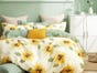 Mia Sunflower 100% Cotton Sheet Set
