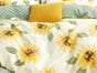 Mia Sunflower 100% Cotton Sheet Set