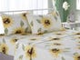 Mia Sunflower 100% Cotton Sheet Set