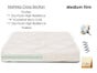 Support Plus Pocket Coil Futon Mattress - Pocket Coil Mattress With Soy Foam & Cotton - Medium Firm - The Futon Shop