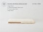 Sweetpea Chemical Free Coconut Crib Mattress - Infant To Toddler - 4 Inch Extra Firm by The Futon Shop