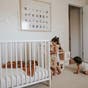 Naturesoft Chenille Herringbone Organic Cotton Baby Blankets 