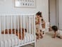 Sweetpea Chemical Free Coconut Crib Mattress - Infant To Toddler - 4 Inch Extra Firm by The Futon Shop