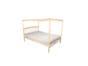 The Swing Natural 4 Poster Bed Frame Maple - Choose Size