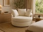 Royal Luxury Swivel Chair