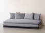 Wabi Sabi Japanese Tatami King Bed Set - Natural Wool