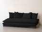 Wabi Sabi Japanese Tatami King Bed Set - Organic Wool