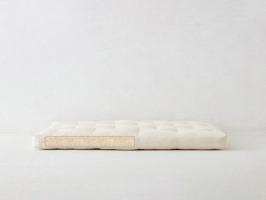 Natural Wool Mattress Topper - 2 Inch Thick Wool Mattre