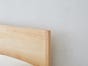 The Tenor (Timber Ridge) Natural Bed Frame - Choose Size
