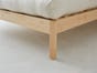The Tenor (Timber Ridge) Natural Bed Frame - Choose Size