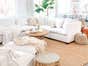 Organic 7 Piece Modular Sectional Sleeper Sofa - Custom Made To Order