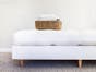 Hemp Upholstered Platform Bed
