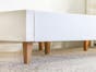 Hemp Upholstered Platform Bed