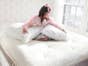 Organic Cotton Sheets & Pillow Set - White