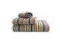 Chevron Harvest Gold, Green, Orange Towel