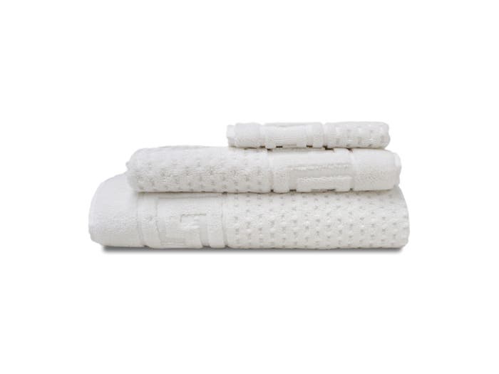 Theodore White Towel