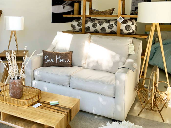 Victoria Chemical Free Sofa - Natural Fabric Sofa - Custom Made To Order