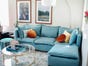 Organic Ottoman 30x30 Modular - Modern Modular Ottoman - Custom