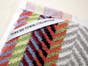 Herringbone Stone Multi Color Towel 