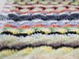 Chevron Harvest Gold, Green, Orange Towel