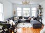 Clearance Organic 5 Piece Modular Sectional - Blue Cotton - Modular Sectional Sofa - Modular Sectional Sofa Furniture - The Futon Shop