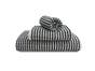 Chevron Fume Ivory Towel