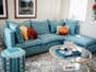 Organic 2 Arms Sofa Modular - Contemporary Modular Couch - Custom Made To Order