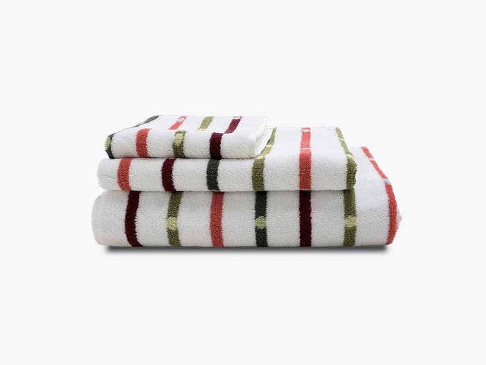 Fiorucci Verde Towel