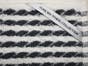 Chevron Fume Ivory Towel
