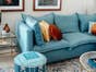 Organic 2 Arms Sofa Modular - Contemporary Modular Couch - Custom Made To Order