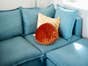 Organic Ottoman 30x30 Modular - Modern Modular Ottoman - Custom
