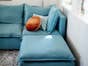 Organic Ottoman 30x30 Modular - Modern Modular Ottoman - Custom