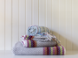 Herringbone Stone Multi Color Towel 
