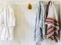 Herringbone Stone Multi Color Towel 